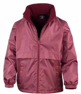 Dětská Bunda s Podšívkou z Mikroplyše Core