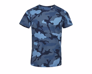 CAMO MEN Men's round collar T-shirt