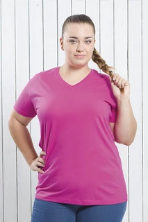 Dámské Tričko Curves V-neck