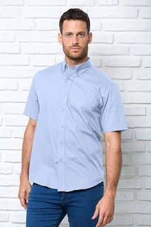 Pánská Košile Short Sleeve Oxford