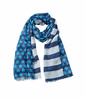 Šála Scarf Stripes and Stars
