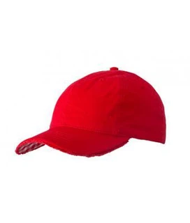 Kšiltovka 6 Panel Club Vichy-Checked 