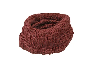 Šála Coarse Knitted Loop Scarf