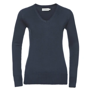 Ladies’ V-Neck Knitted Pullover