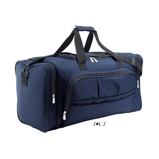 600D polyester multi-pocket travel bag  