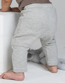 Dětské Pruhované Legíny