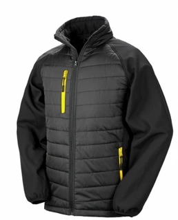 Black Compass Padded Softshell