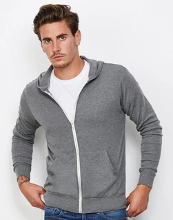 Mikina Triblend Unisex s Kapucí