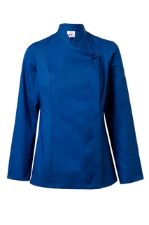  WOMEN'S LS CHEF JACKET