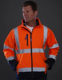 Bunda Hi-Vis Softshell