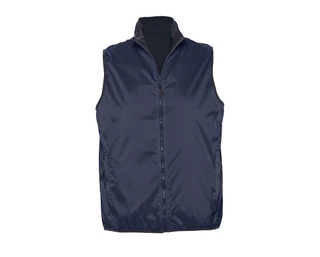 WINNER Unisex contrasted reversible bodywarmer