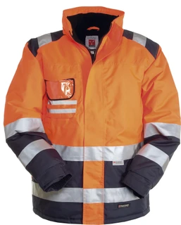 Men's high-visibility jacket Hispeed