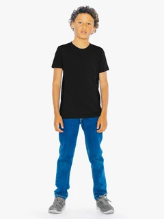 Dětské Tričko Fine Jersey Short Sleeve