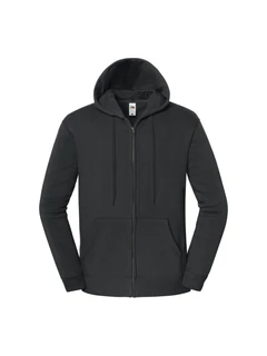 Iconic Premium Hooded Sweat Jacket