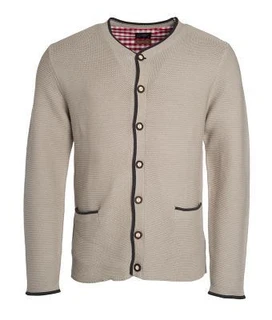 Men's Traditional Knitted Jacket 