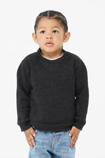 3901T Toddler Sponge Fleece Raglan Sweatshirt