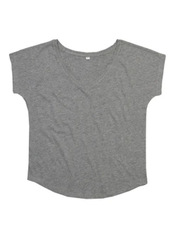 Women's Loose Fit V Neck T