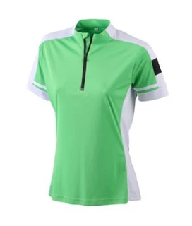 Ladies' Bike-T Half Zip 