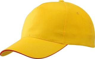 Kšiltovka 5 Panel Promo Sandwich Cap