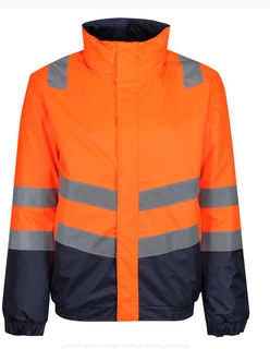 Pro Hi-Vis Classic Bomber Jacket