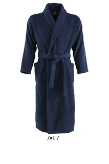 Unisex bathrobe (shawl collar)