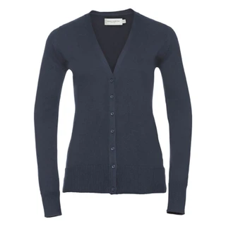 Ladies’ V-Neck Knitted Cardigan