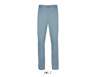 Men's satin stretch trousers 