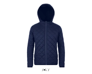 Unisex Hooded Padded Jacket.