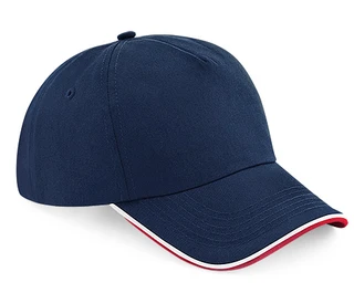 Authentic 5 Panel Cap - Piped Peak