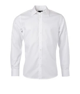 Men's Shirt Longsleeve Heringbone 