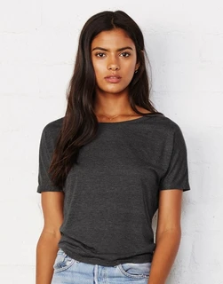 Dámské Tričko s Proříznutím na Zádech