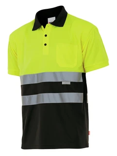 HV SS TWO-TONE POLO 173
