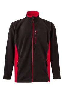 TWO-TONE FLEECE JACKET