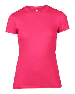 Women's Fashion Basic Fitted Tee