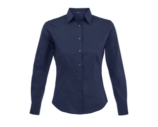 EDEN Long sleeve stretch women's shirt