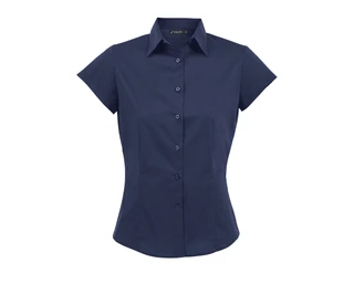 EXCES Short sleeve stretch women's shirt