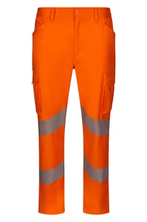 Reflective work pants