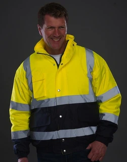 Bunda Bomber Hi-Vis 2-Tone