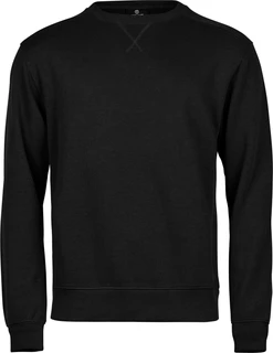 Ribbed Interlock Crew Neck