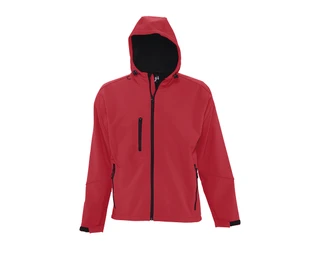 REPLAY MEN Men's hooded softshell