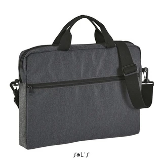 Dual material briefcase Sol's PORTER