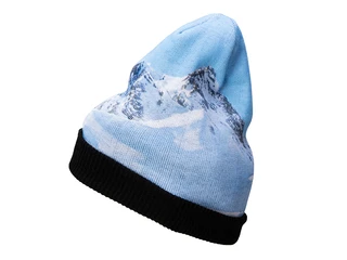 Čepice Sublimation Beanie Mountain 