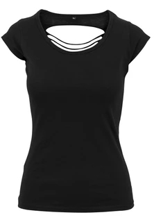 Ladies Back Cut Tee