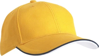 Kšiltovka 6 Panel Double Sandwich Cap
