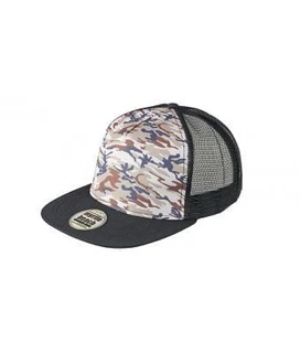 Kšiltovka 5 Panel Mesh Cap Camouflage