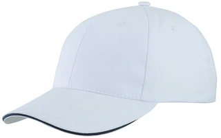 Kšiltovka Light Brushed Sandwich Cap