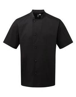 Essential Short Sleeve Chef's Jacket