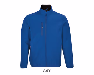 Men's falcon zipped softshell jacket