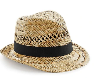 Straw Summer Trilby