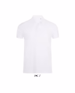 PHOENIX MEN Men's cotton-elastane polo shirt
